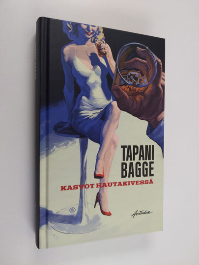 Tapani Bagge : Kasvot hautakivessä