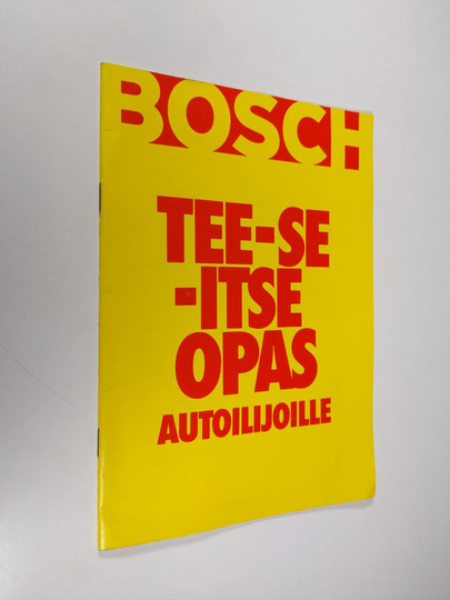 Tee se itse - opas autoilijoille