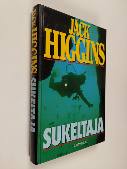 Jack Higgins : Sukeltaja