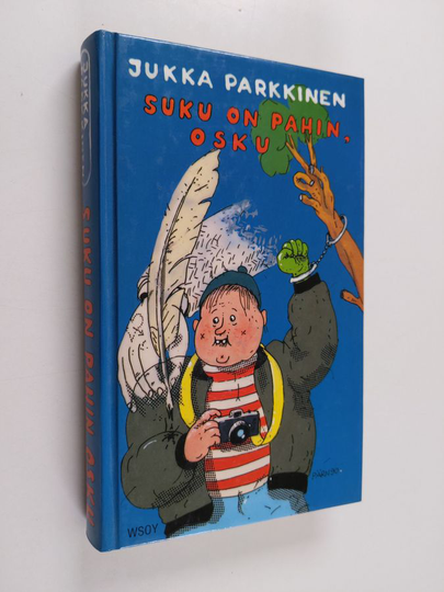 Jukka Parkkinen : Suku on pahin, Osku