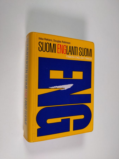 Ilkka Rekiaro : Suomi-englanti-suomi Finnish-English-Finnish