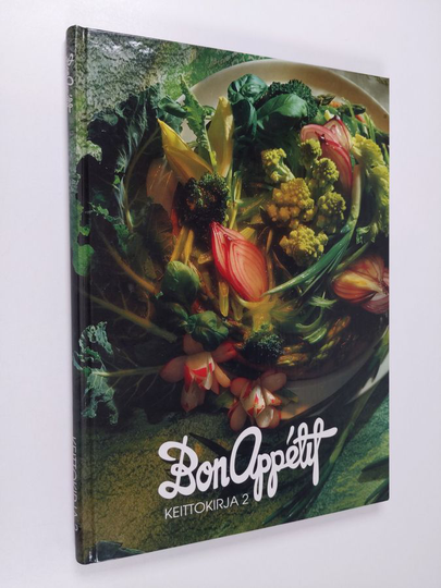 Tiia Koskimies (ideointi ja toim.) : Bon appetit : keittokirja 2