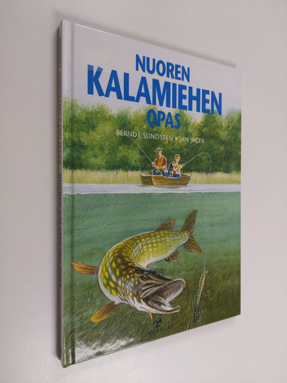 Berndt Sundsten : Nuoren kalamiehen opas
