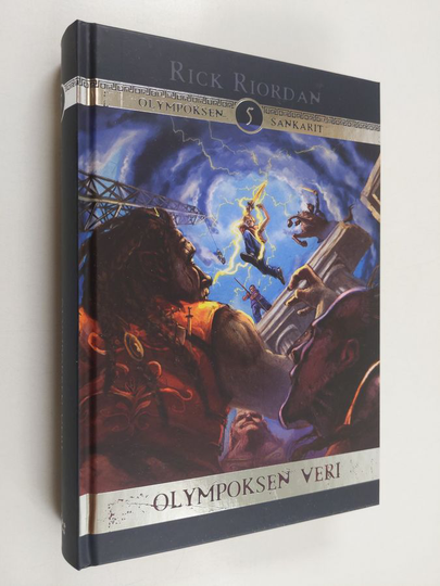 Rick Riordan : Olympoksen veri