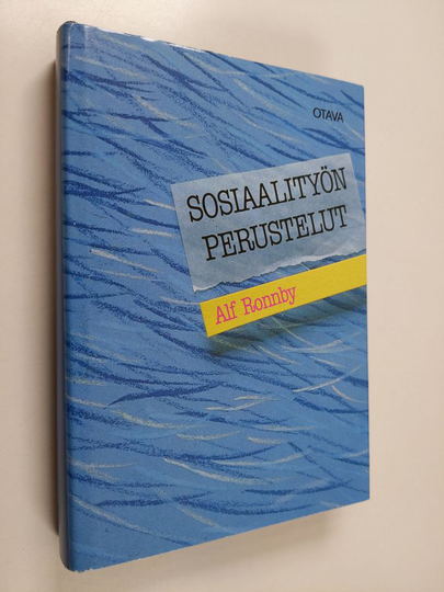 Alf Ronnby : Sosiaalityön perustelut