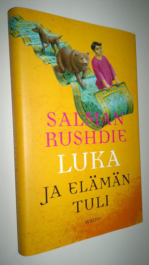 Salman Rushdie : Luka ja elämän tuli