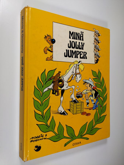 Edita Morris : Minä Jolly Jumper : kolmetoista Lucky Luke seikkailua