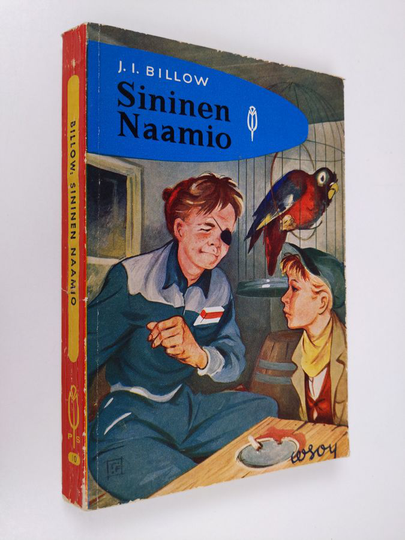 Jan Ivar Billow : Sininen naamio
