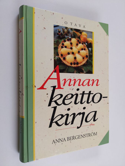 Anna Bergenström : Annan keittokirja