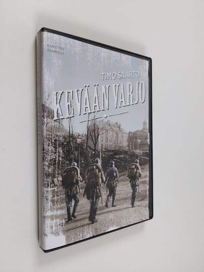 Timo Saarto : Kevään varjo (mp3-cd)