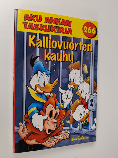 Walt Disney : Kalliovuorten kauhu