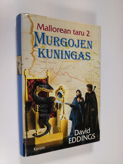 David Eddings : Mallorean taru 2 : Murgojen kuningas