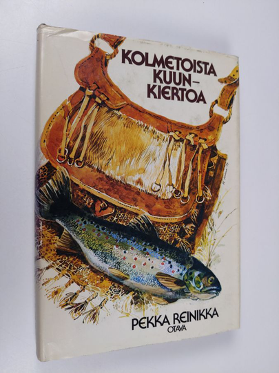 Pekka Reinikka : Kolmetoista kuunkiertoa : erätarinoita