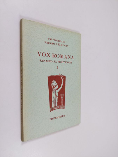 Päivö Oksala : Vox Romana : pars prima : Cornelius Nepos, Caesar : sanasto ja selitykset