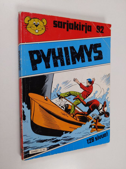 Pyhimys sarjakirja 92