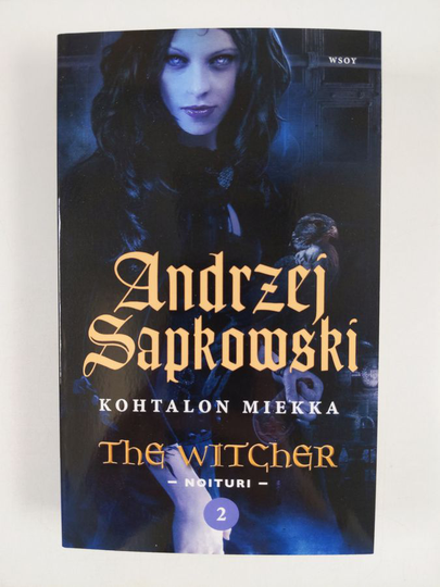 Andrzej Sapkowski : Kohtalon miekka
