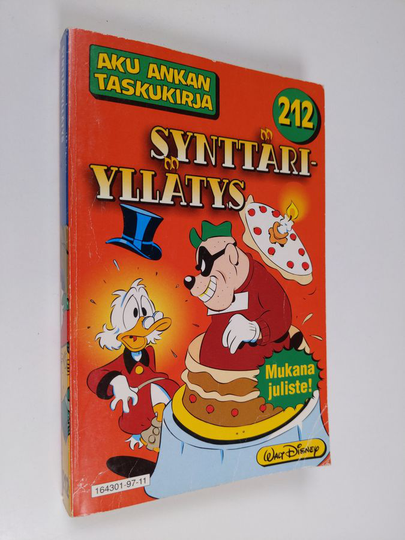 Walt Disney : Synttäriyllätys