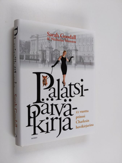 Sarah Goodall : Palatsipäiväkirja : 12 vuotta prinssi Charlesin hovikirjurina