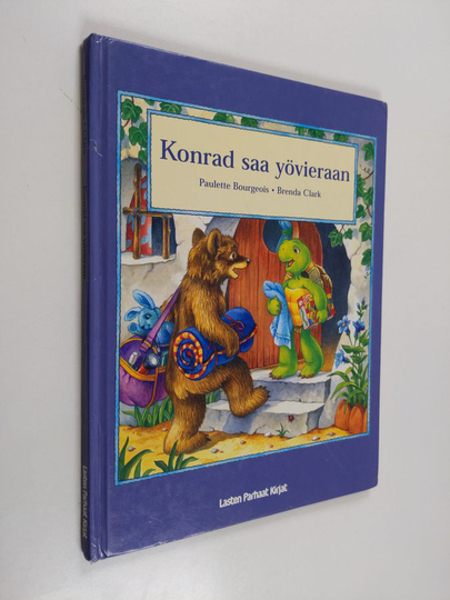 Brenda Clark ym. : Konrad saa yövieraan