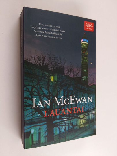 Ian McEwan : Lauantai