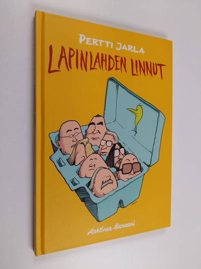 Pertti Jarla : Lapinlahden linnut