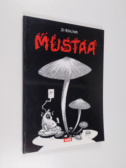Jii Roikonen : Mustaa