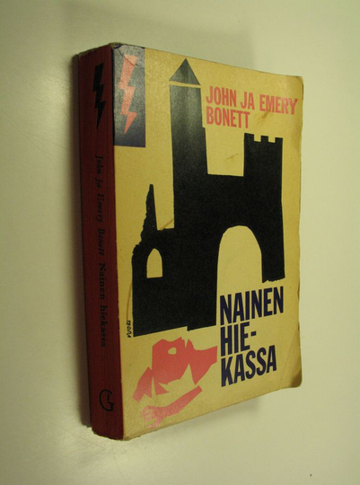 John Bonett : Nainen hiekassa : salapoliisiromaani