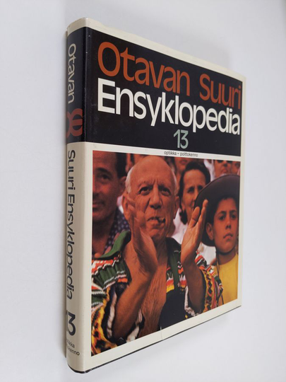 Otavan suuri ensyklopedia 13 : Optiikka - polttokenno