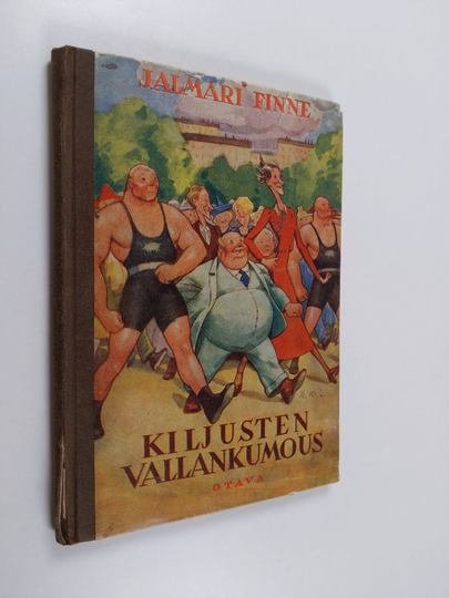 Jalmari Finne : Kiljusten vallankumous