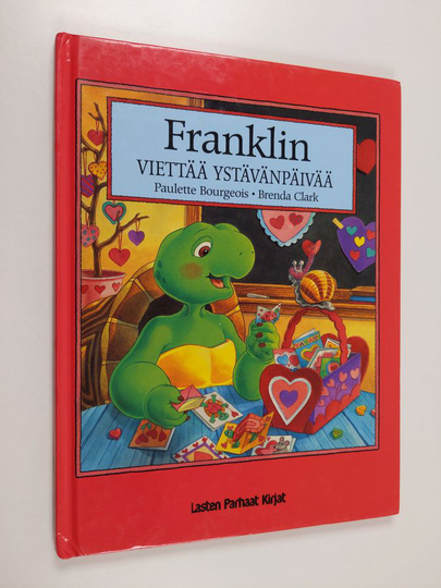 Paulette Bourgeois : Franklin viettää ystävänpäivää