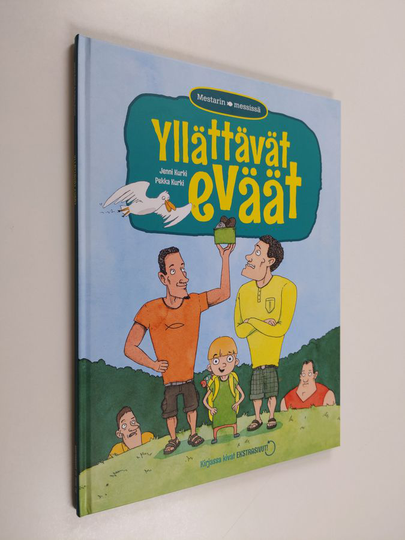Jenni Kurki : Yllättävät eväät
