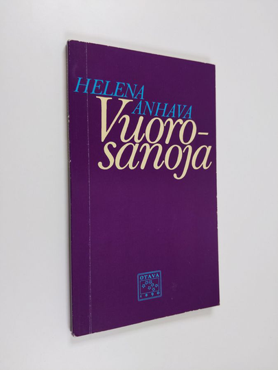 Helena Anhava : Vuorosanoja : runoja
