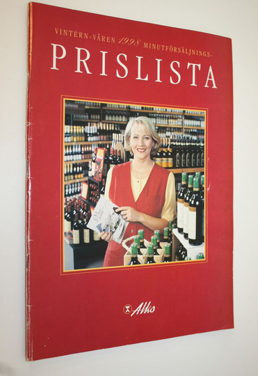 Alko prislista : vintern - våren 1998