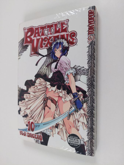 Yuji Shiozaki : Battle Vixens 10