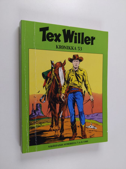 Tex Willer : Kronikka 53 : Kuoleman kukka - Lohikäämeen paluu