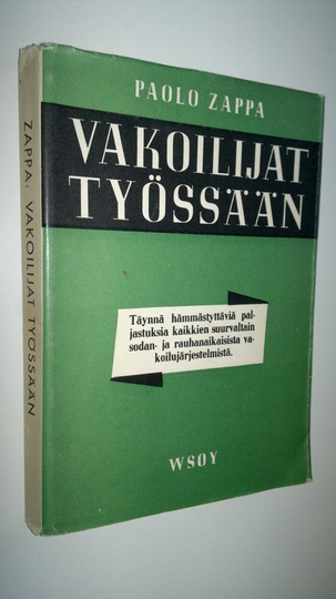 Paolo Zappa : Vakoilijat työssään