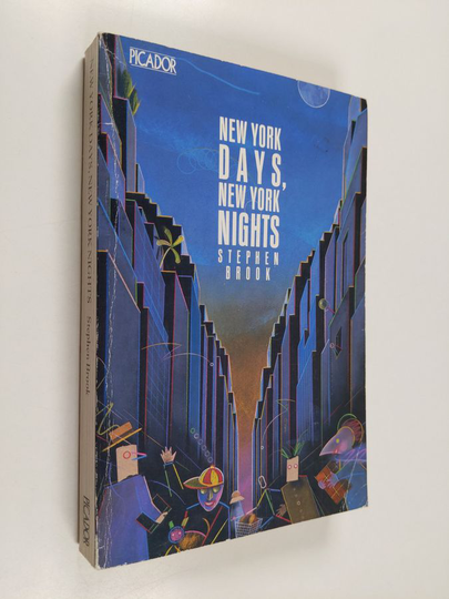 Stephen Brook : New York Days, New York Nights