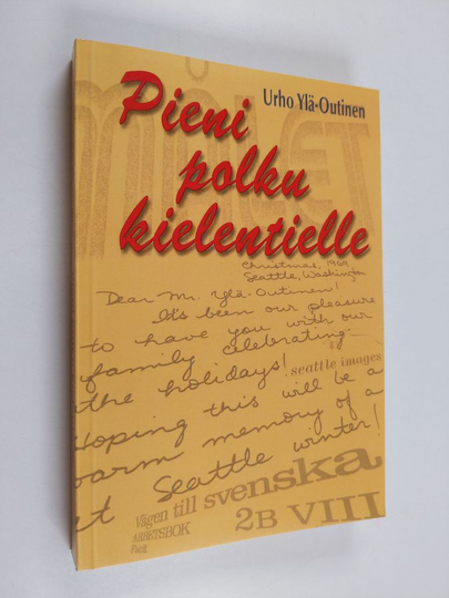 Urho Ylä-Outinen : Pieni polku kielentielle : elämänkerta