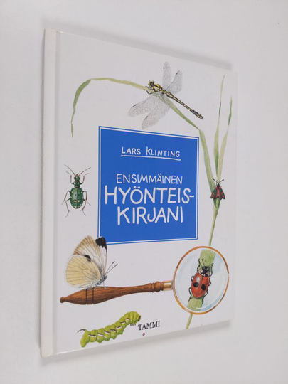 Lars Klinting : Ensimmäinen hyönteiskirjani