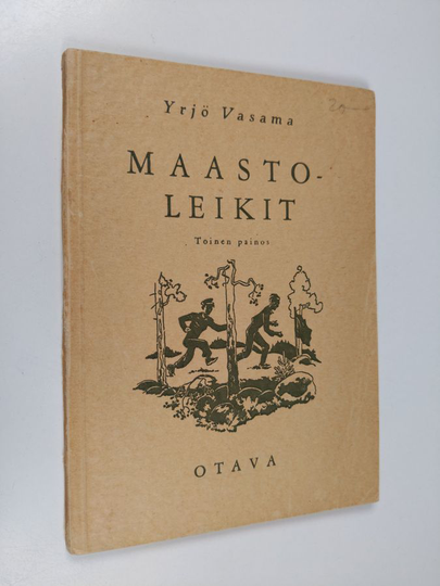 Yrjö Vasama : Maastoleikit