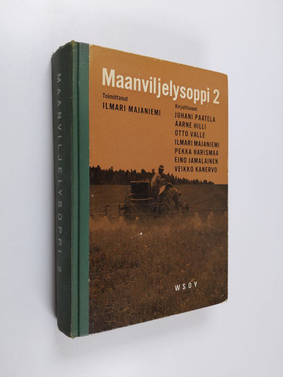 Maanviljelysoppi 2