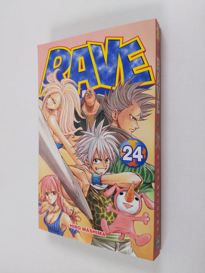 Hiro Mashima : Rave 24