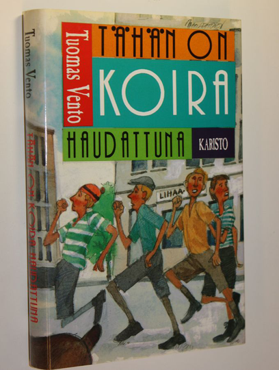 Tuomas Vento : Tähän on koira haudattuna