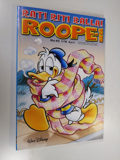Walt Disney : Roope-setä 1/14