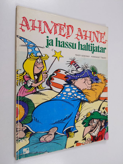 Goscinny : Ahmed Ahne ja hassu haltijatar