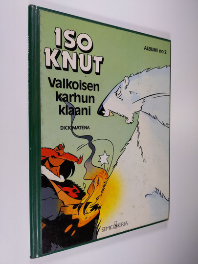 Dick Matena : Iso knut : Valkoisen karhun klaani, Albumi no 2