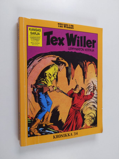 Gianluigi Bonelli : Tex Willer Kronikka 34 : Fort Defiance ; Leppymätön kostaja