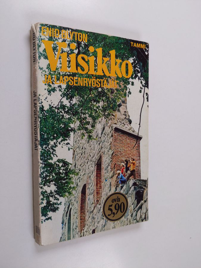 Enid Blyton : Viisikko ja lapsenryöstäjät