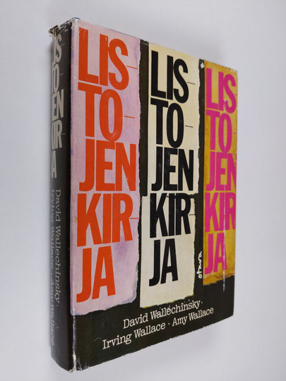 David Wallechinsky : Listojen kirja