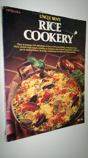 Rice Cookery